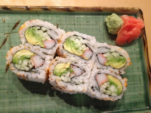 Sushi House California Roll